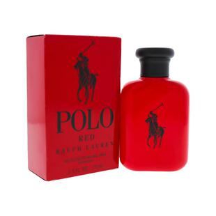美国直邮Ralph Lauren拉夫劳伦红色马球男士香水EDT75ml辛辣木质