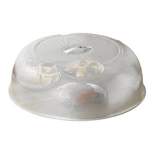 菜罩2023新款家用饭罩菜盖罩不锈钢密孔餐桌罩碗罩饭菜罩防虫蝇