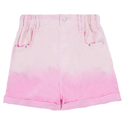 memoryin童装渐变牛仔短裤