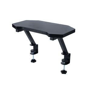 戟创AGKey-P5桌面悬浮置物架打印机支架增高架实木电脑桌上收纳架