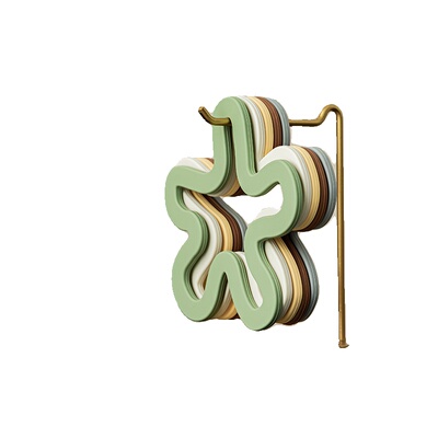 花朵隔热垫餐垫家用高级硅胶餐桌隔热垫防烫垫锅垫碗垫砂锅垫子