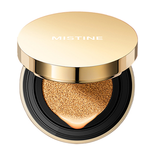程十安 Mistine蜜丝婷气垫遮瑕持久不脱妆金气垫油皮粉底液