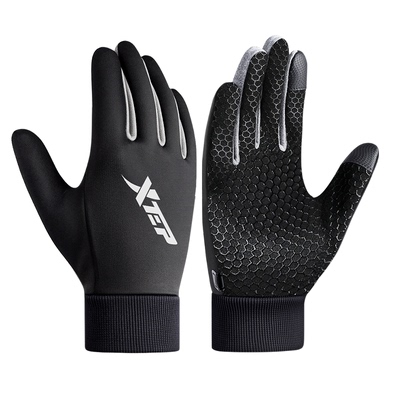 XTEP/特步冬季骑行保暖手套