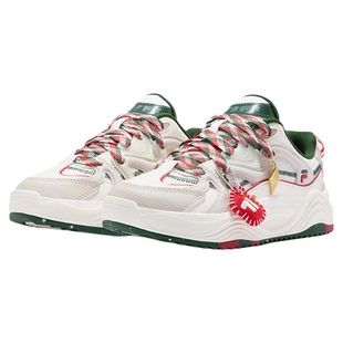 圣诞旋律鞋丨FILA FUSION斐乐潮牌女鞋面包板鞋厚底休闲鞋运动鞋