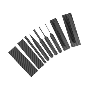 司特力打磨板碳纤维打磨棒背胶砂纸用打磨工具迷你型高达打磨套装