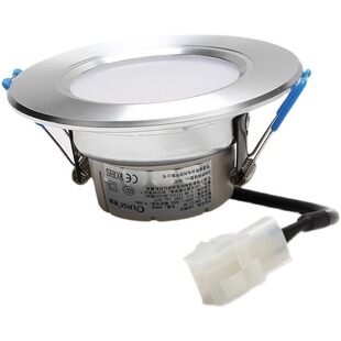 原装欧朗日锐电梯专用LED筒灯适用蒂森408C轿厢照明环形灯暖白光