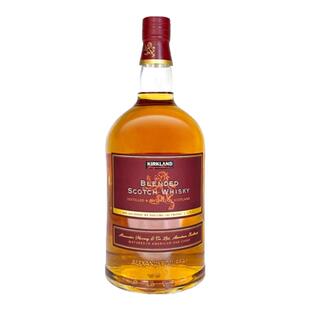 Costco开市客代购科克兰调配威士忌3年1.75L洋酒调酒基酒