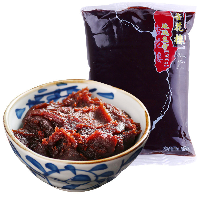 上海杏花楼糕点烘焙玫瑰豆沙