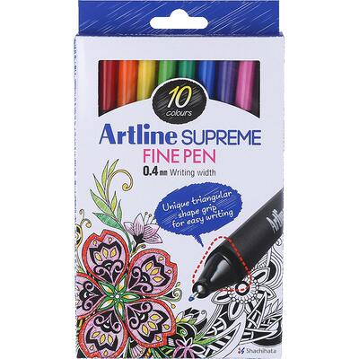 彩笔旗牌颜色丰富手帐适用