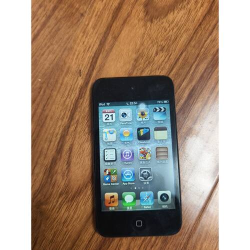 【请询价】iPodtouch4代16G黑色款机身有