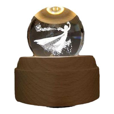 鸟之诗八音盒情人节木质盒