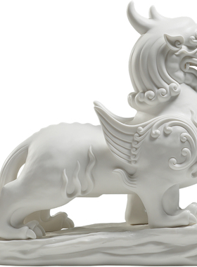 锵锵陶瓷天禄纳财貔貅摆件