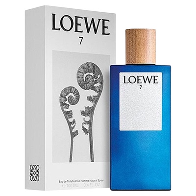 欧洲直邮Loewe罗意威第七乐章男士淡香水EDT持久留香正品