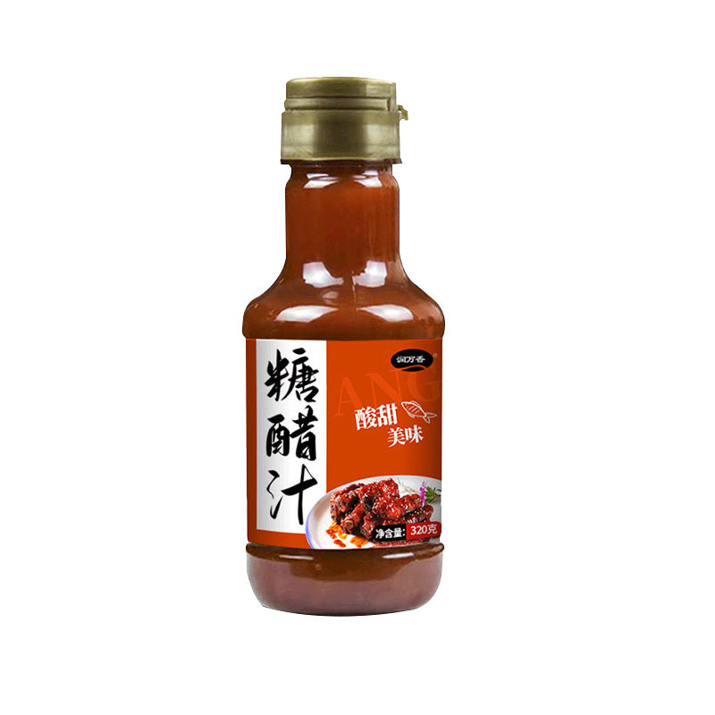 糖醋酱汁家用瓶装糖醋排骨里脊糖醋鱼甜醋汁酸甜调味酱料汁糖醋汁