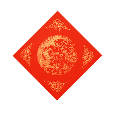 2023年新年斗方春联纸福字纸