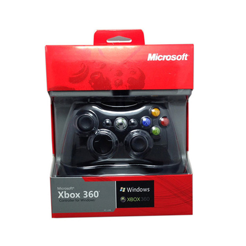Xbox360有线手柄PC游戏手柄震动