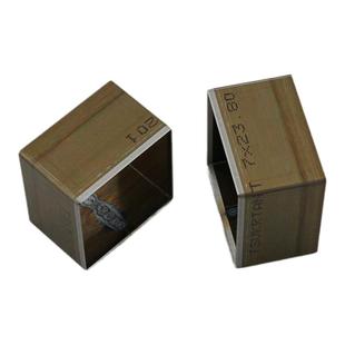 正方形裁切刀模 手工diy皮革硅胶切方块矩形模切下料刀具进口刀片