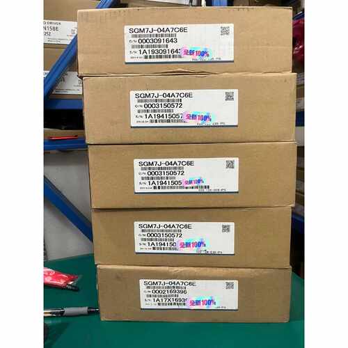 【请询价】全新原装伺服电机SGM7J04A7C6E三相永磁式
