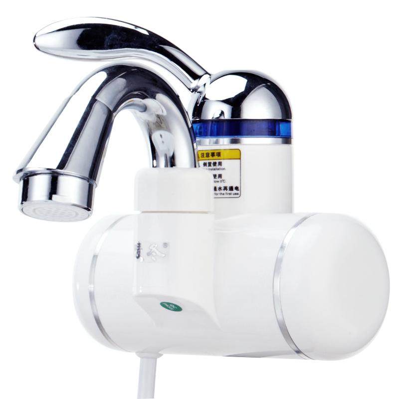电热水龙头即热式厨房侧进水小型热水器自来水速热冷热两用小厨宝