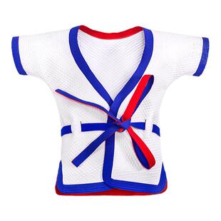 摔跤衣服男女中国式摔跤服跤衣褡裢红蓝白色加厚纯棉特价优惠包邮