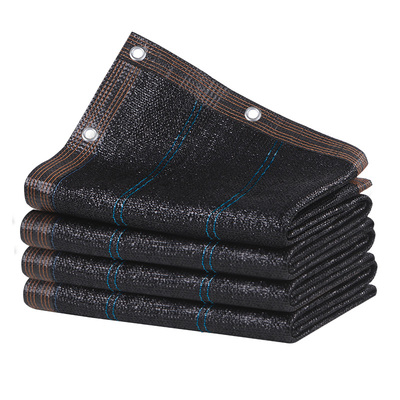 小二推荐（真加强筋）黑色遮阳网