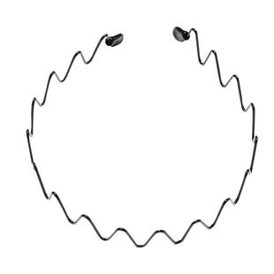 短发运动发箍男压发头箍男士发捆夏季防滑夏季不勒头男生背头发卡