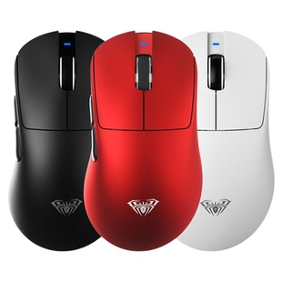 狼蛛无线游戏鼠标电竞3395轻量化8K专用办公通用换电池续航SC900