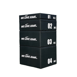 跳箱四合一儿童跳马体适能训练器材篮球健身爆发力运动软体跳箱