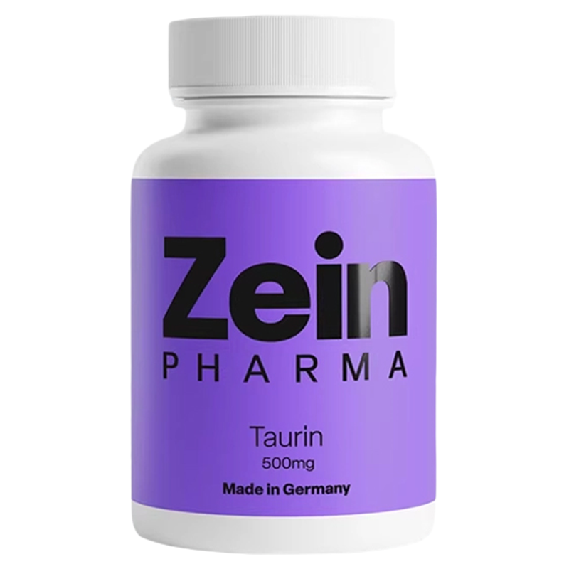 包邮德国原装Zeinpharma 牛磺酸胶囊120粒