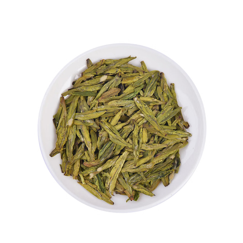 狮牌杭州明前龙井茶125g口粮茶