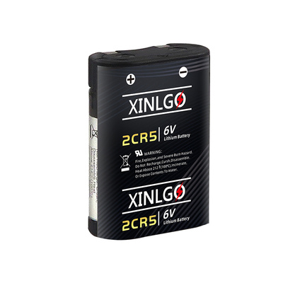 芯乐购适用相机电池2CR5