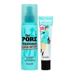 Benefit/贝玲妃反恐精英隔离霜妆前乳控油隐形毛孔定妆喷雾120ml