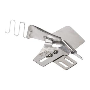 平车双包拉筒工业老式缝纫机通用四折边双包拉筒裹筒缝纫机包边器