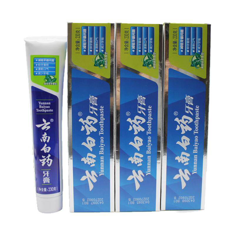 云南白药牙膏薄荷清爽型230g