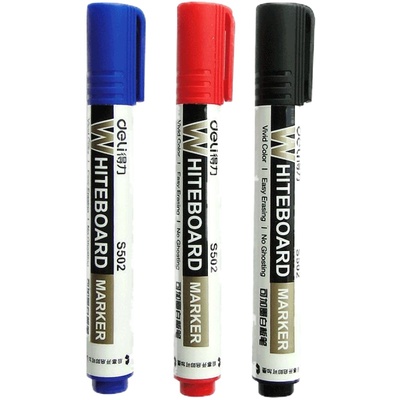 水性可擦无毒教师用大容量白板笔