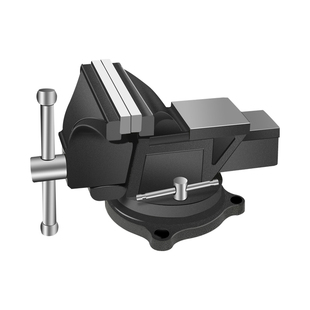 台钳工业级重型台虎钳多功能家用虎桌钳子工作台平口夹具小型6寸8