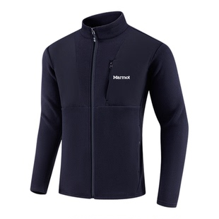 MAOMOT土拨鼠抓绒开衫卫衣男秋冬季加厚保暖衣户外骑行登山外套