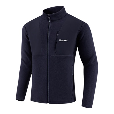 MAOMOT土拨鼠抓绒开衫卫衣男秋冬季加厚保暖衣户外骑行登山外套