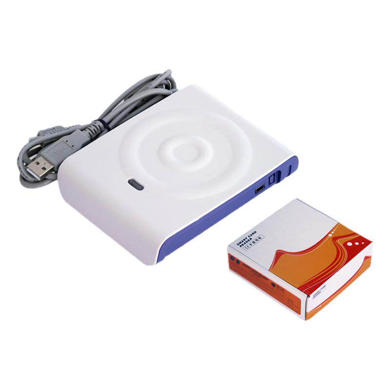 德卡IC读卡器D3 IC卡读写器D3-U RFID感应M1卡D8-U会员卡读卡器USB接口CPU双界面IC卡读卡器T6-