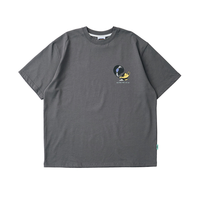 Battles神灯黑胶短袖