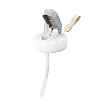 适配贝亲吸管杯盖水杯盖配件