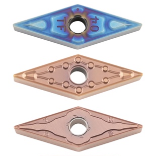 淬火钢高硬不锈钢VNMG160404-MS/160408-TF/-SM 菱形数控外圆车片