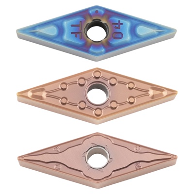 淬火钢高硬不锈钢VNMG160404-MS/160408-TF/-SM 菱形数控外圆车片