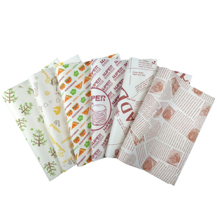 一次性托盘纸面包纸蛋糕垫纸吸油纸防油隔纸烘焙油纸定做logo