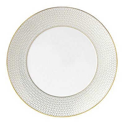 wedgwood英国骨瓷宫廷风西餐盘