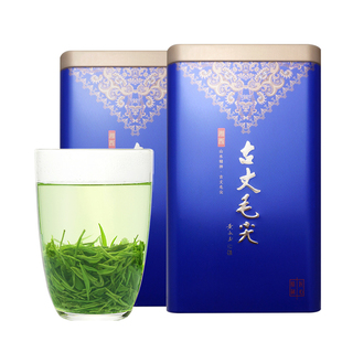 古丈毛尖明前茶叶2025新茶浓香型绿茶散装礼罐高山茶湘西古丈特产