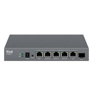 iKuai爱快路由器2.5G千兆WAN/LAN自定义POE AC一体化路由器不带wifi大功率可放弱电箱金属机身散热好A50X-P