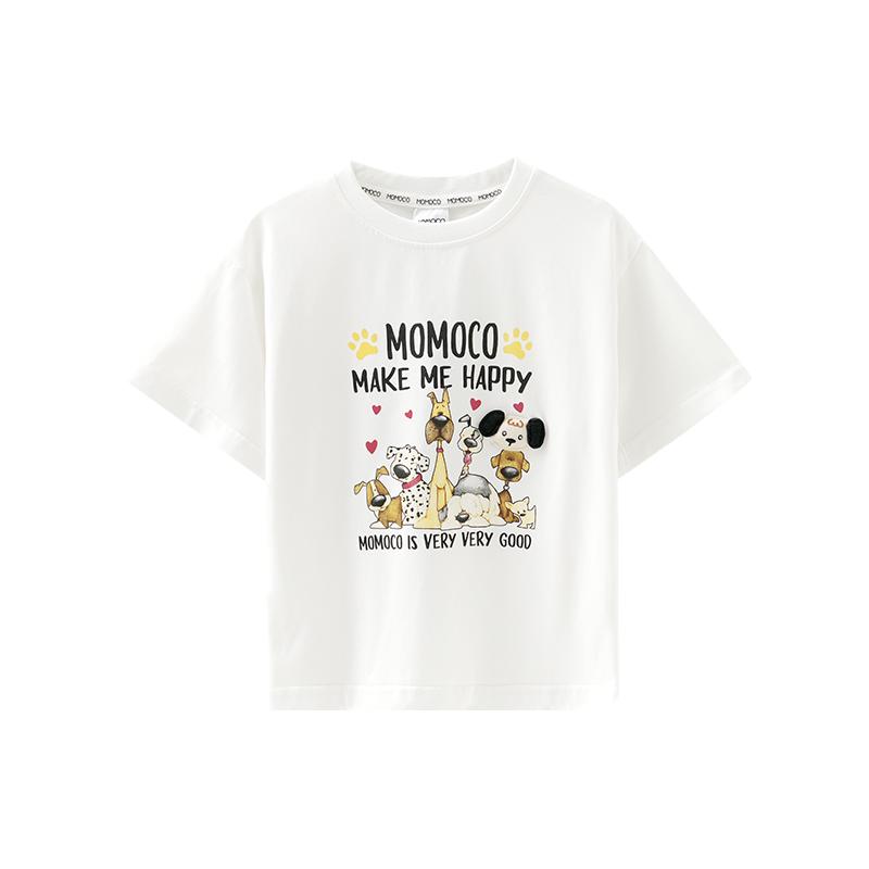 MOMOCO玛米玛卡男童A类柔软T恤