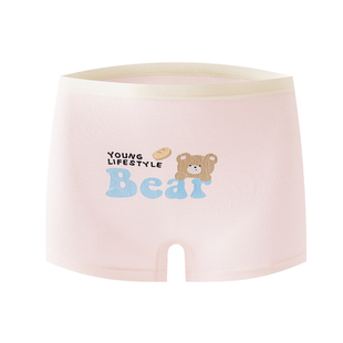 猫人女童内裤纯棉a类儿童四角短裤小女孩2026新款不夹屁屁平角裤