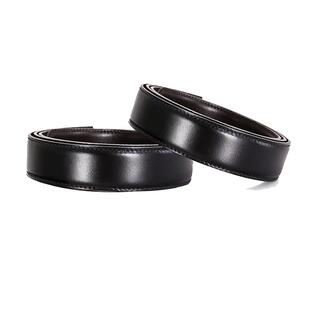 2.9cm3.4菲拉宝龙无头皮带男士真皮不带头无扣打孔品牌替换腰带条